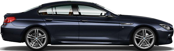BMW 650i Gran купе Automatic (12 - 13) 