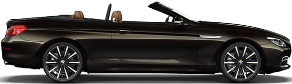 BMW 640i Cabrio Steptronic (15 - 18) 