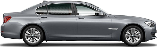 BMW 750Li xDrive Automatic (12 - 13) 