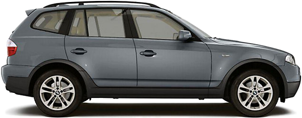 BMW X3 2.5si (06 - 08) 