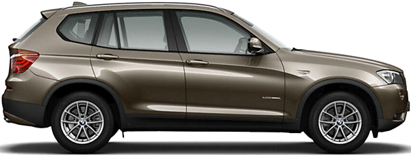BMW X3 xDrive35i Automatic (10 - 14) 