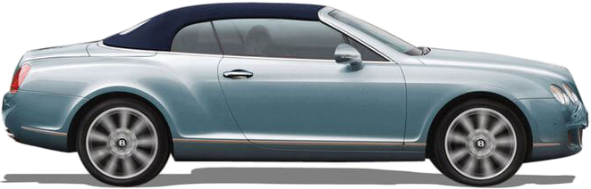 Bentley Continental GT Convertible Speed Automatic (14 - 16) 