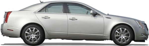 Cadillac CTS 3.6 V6 Automatic (11 - 13) 