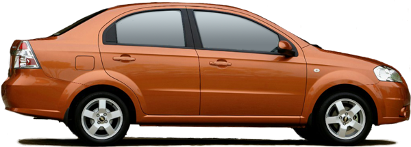 Chevrolet Aveo Sedan 1.4 LPG Automatic (Autogas) (06 - 08) 