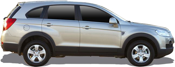 Chevrolet Captiva 2.4 EcoLogic 4WD (7-seater) (Autogas) (09 - 10) 