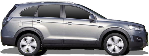 Chevrolet Captiva 3.0 V6 SIDI AWD Automatik (13 - 14) 