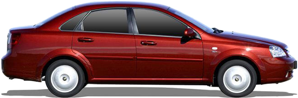 Chevrolet Nubira 1.8 LPG Automatik (05 - 06) 