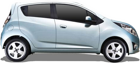 Chevrolet Spark 1.0 EcoLogic (Autogas) (11 - 12) 