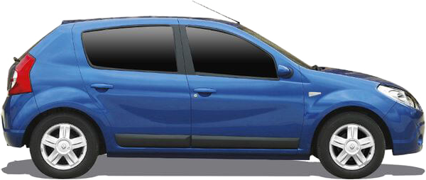 Dacia Sandero 1.6 MPI 85 (10 - 12) 