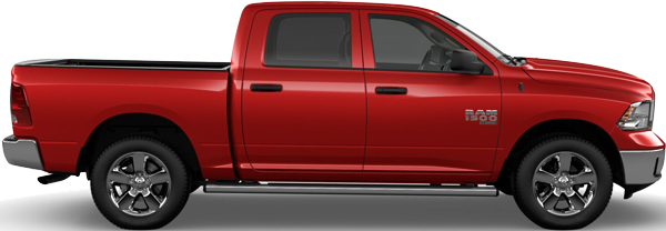 Dodge RAM 1500 Crew Cab 3.0 V6 EcoDiesel Automatic (12 - 18) 