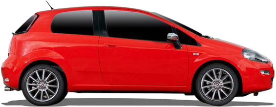 Fiat Punto 3-door 1.4 8V (12 - 16) 