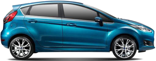 Ford Fiesta 5-door 1.4 LPG (Petrol) (09 - 12) 