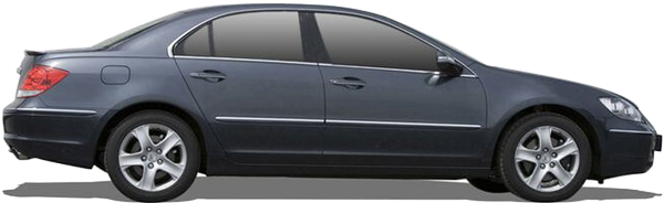 Honda Legend 3.7 V6 Automatic (09 - 10) 