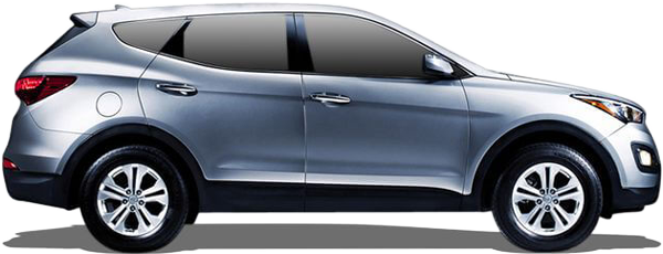 Hyundai Santa Fe 2.2 CRDi blue Automatic (7-seater) (17 - 18) 