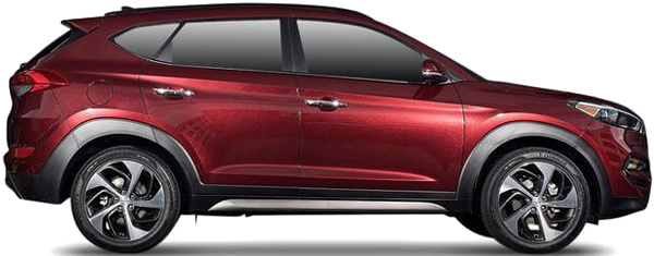 Hyundai Tucson 2.0 CRDi полный привод (15 - 18) 
