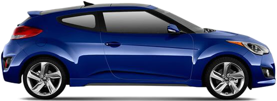 Hyundai Veloster 1.6 Turbo (13 - 15) 