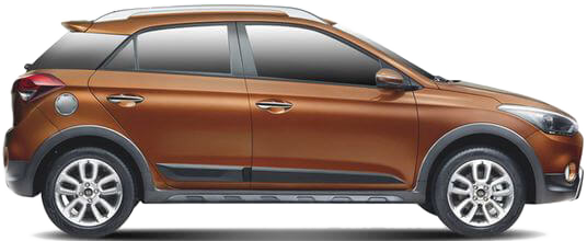 Hyundai i20 Active 1.4 CRDi (16 - 18) 