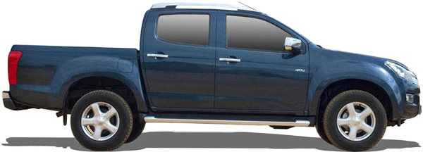 Isuzu D-Max Double Cab 2.5 дизель 4WD АКПП (12 - 17) 