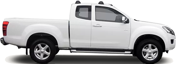 Isuzu D-Max Space Cab 2.5 Diesel 4WD Automatik (12 - 17) 