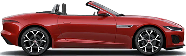 Jaguar F-Type Convertible R AWD Quickshift (20 - ..) 