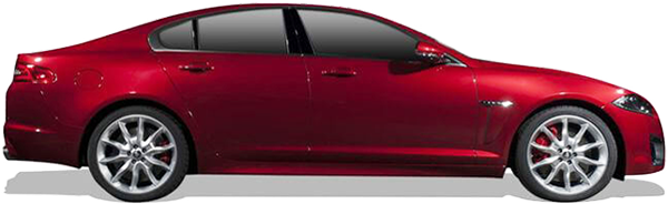 Jaguar XF 3.0 V6 дизель АКПП (11 - 15) 