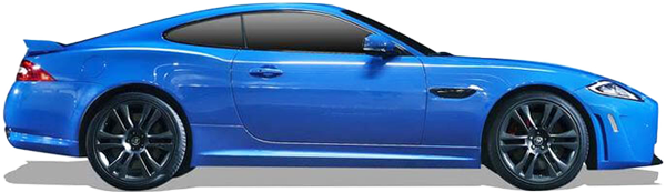 Jaguar XKR купе АКПП (11 - 14) 