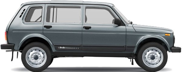 Lada 4x4 1.7 (5-door) (17 - 18) 