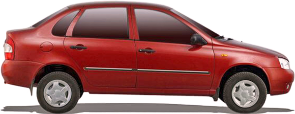 Lada Kalina Limousine 1.4 16V (09 - 11) 