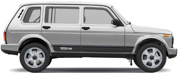 Lada Urban 1.7 4x4 (5-дверный) (17 - 18) 