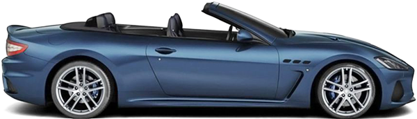 Maserati GranConvertible MC Automatic (17 - 19) 