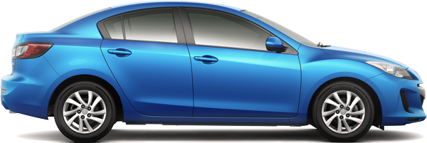 Mazda 3 Sedan 1.6 Automatic (11 - 13) 