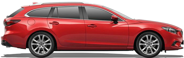 Mazda 6 Kombi 2.2 SKYACTIV-D 175 i-ELOOP (13 - 15) 