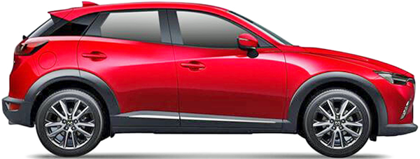 Mazda CX-3 SKYACTIV-G 150 i-ELOOP AWD SKYACTIV-Drive (15 - 18) 