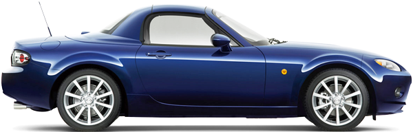 Mazda MX-5 Roadster-купе 1.8 (06 - 09) 