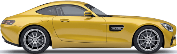 Mercedes AMG GT купе SPEEDSHIFT DCT (14 - 17) 