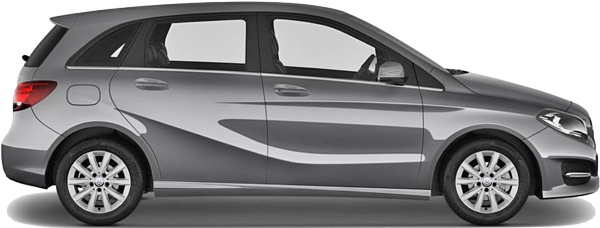 Mercedes B 200 CDI (14 - 15) 