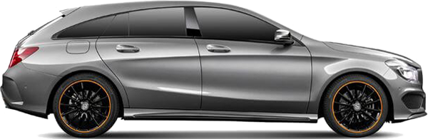 Mercedes CLA Shooting Brake 250 4MATIC 7G-DCT (16 - 19) 