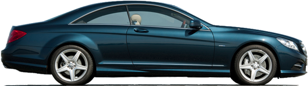 Mercedes CL 500 7G-TRONIC PLUS (10 - 14) 