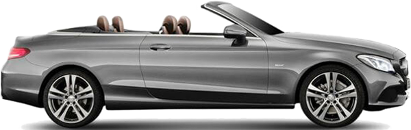 Mercedes C 300 Cabriolet 9G-TRONIC (16 - 18) 