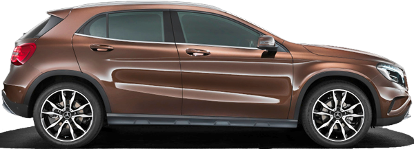 Mercedes GLA 200 CDI (14 - 15) 