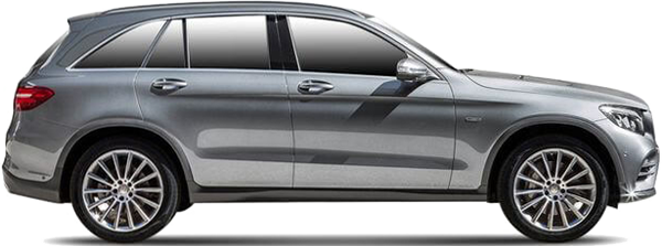 Mercedes GLC 350 e 4MATIC 7G-TRONIC PLUS (16 - 18) 