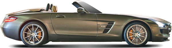 Mercedes SLS AMG Roadster SPEEDSHIFT DCT (11 - 13) 