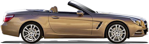 Mercedes SL 500 7G-TRONIC PLUS (11 - 16) 