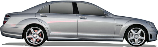 Mercedes S 65 AMG lang SPEEDSHIFT Automatik (06 - 09) 