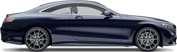 Mercedes S 450 Coupé 4MATIC 9G-TRONIC PLUS (18 - 18) 