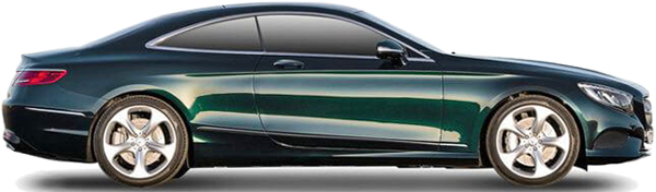 Mercedes S 500 купе 4MATIC 7G-TRONIC PLUS (14 - 16) 