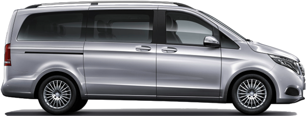 Mercedes V 250 BlueTEC extra-long 7G-TRONIC PLUS (15 - 15) 