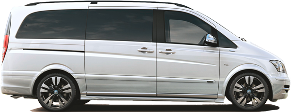 Mercedes Viano extra-long 2.2 CDI 4MATIC (10 - 14) 