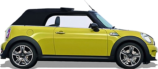 MINI Cabrio Cooper S Steptronic (10 - 15) 