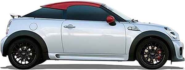 MINI купе Cooper S Steptronic (11 - 15) 